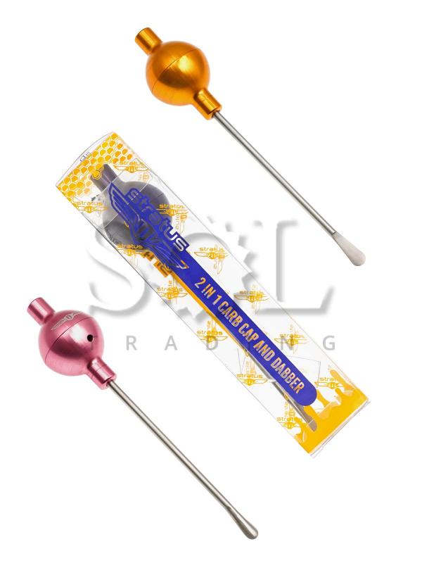Stratus 2 in 1 Carb Cap & Dabber