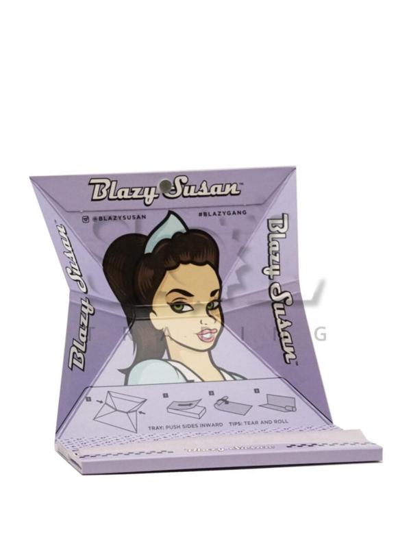 BS Purple Delux Rolling Kit King Size Slim 20ct/Display