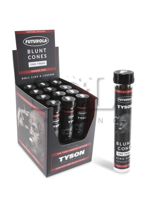 FUTUROLA X TYSON 2.0 - Blunt Cones (Display of 12)