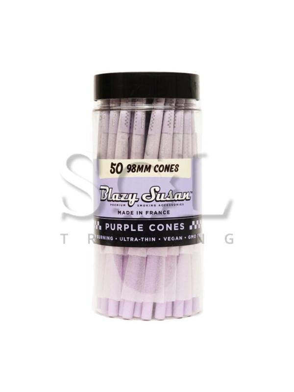 BS Purple Cones 98mm (50ct Jar)