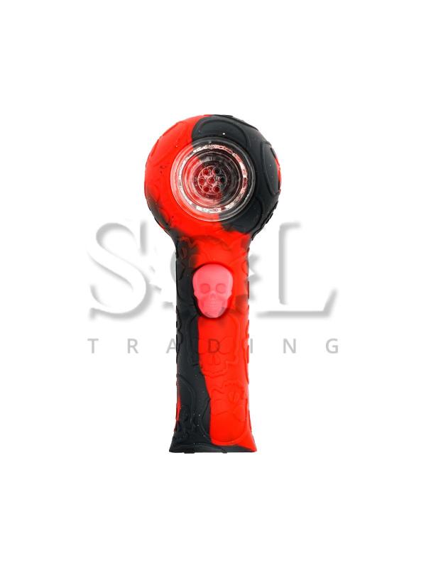 Stratus Silicone Skull Handpipe
