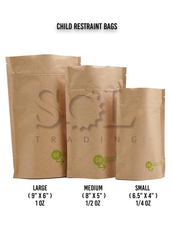 Smell Proof Bag Large 50ct